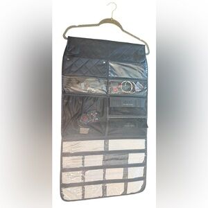 New MARY KAY Double sided Travel Hanging Jewelry organizer + Paparazzi jewelry